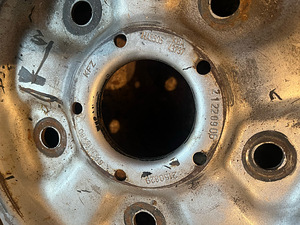 Ford Transiti 15" plekkveljed (5x160, ET60) (2 foto / 3)
