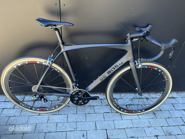 De Rosa Idol, DI2, Powermeter, carbon maanteeratas