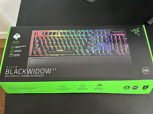 Razer Blackwidow V3 (1 foto / 3)