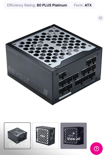 Phanteks Revolt 1200W Platinum