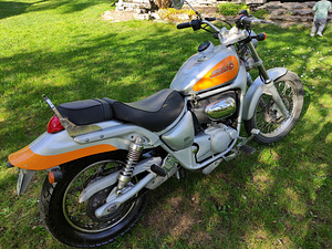 Aprilia 125 classic (4 foto / 6)