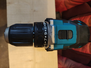 Makita 18v akutrell/kruvikeeraja (2 foto / 4)