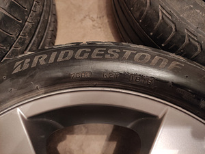 17"BMW диски + шины Bridgestone (4 фото из 8)