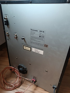 Muusikakeskus Schneider SPP 95 + pioneer CS-5030 kõlarid (7 foto / 10)