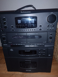Muusikakeskus Schneider SPP 95 + pioneer CS-5030 kõlarid (10 foto / 10)