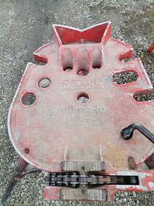 Ridgid tristand 460 (5 foto / 8)