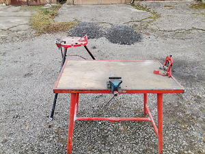 Ridgid tristand 460 (6 foto / 8)