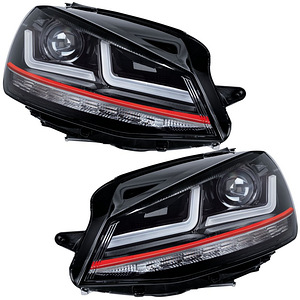 Vw golf 7. Led osram (1 foto / 1)