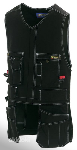 Vest bläklader