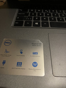 Dell inspiron 15 , 5000 series varuosade jaoks (2 foto / 4)