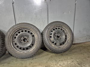 16" GM veljed 5x110 koos naastrehvidega 205/55/16 (3 foto / 5)