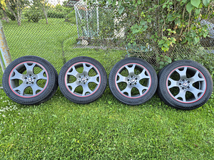 5x120 Borbet BMW e53 X5 OEM диски 19" стиль 63 (2 фото из 9)