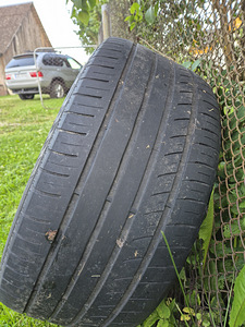 5x120 Borbet BMW e53 X5 OEM диски 19" стиль 63 (9 фото из 9)