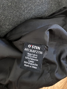 Mantel 50% vill (S / M) (2 foto / 2)