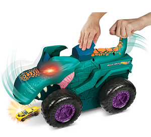Hot wheels большой монстр-трак Mega-Wrax (6 фото из 7)