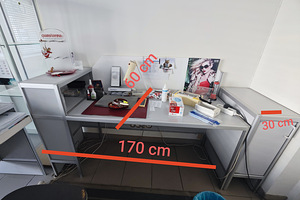 Infolett laud töölaud kontorilaud (2 foto / 2)