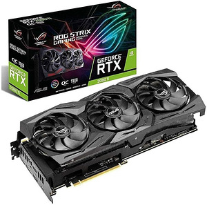 ASUS ROG STRIX GeForce RTX 2080 Ti O11G GAMING videokaart (1 foto / 1)