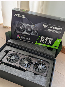 Videokaart ASUS TUF Gaming GeForce RTX 3060 (1 foto / 3)