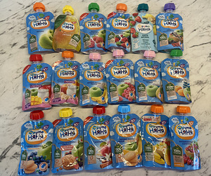 Puuviljapüreed Frutonyanya, Agusha, Heinz (1 foto / 5)