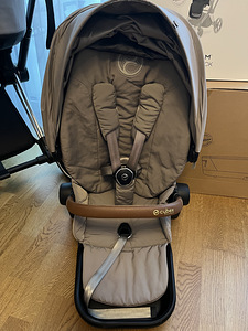 Müüakse Cybex Priam v4 Soho Grey värvi Chrome Brown raamiga (5 foto / 5)