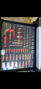 Tööriistakäru 419 tk (4 foto / 10)