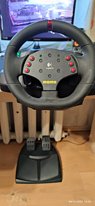 Momo Racing Force Feedback Roolikomplekt (3 foto / 4)