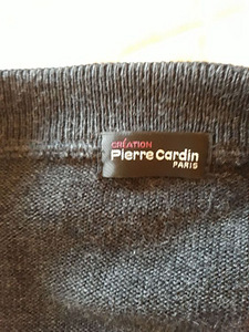 Pierre Cardini pure new wool nööbitav kampsun XXL (3 foto / 3)