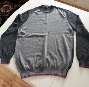 Высококачественный новый мужской свитер из тонкой шерсти 3XL