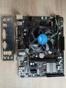 Emaplaat MSI H110M-PRO-VD-PLUS + Pentium G4400 + 4GB DDR4 (1 foto / 2)