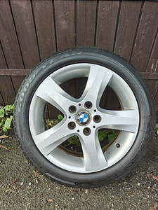 Диски BMW style 142 7x17" 5x120 и GoodYear 205/50/17 (1 фото из 8)