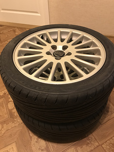 Volvo velg r17 suve rehviga (2 foto / 3)