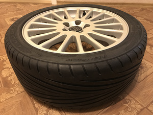 Volvo velg r17 suve rehviga (3 foto / 3)