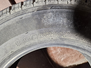 Firestone vanhawk 185/75/14c uus (3 foto / 4)