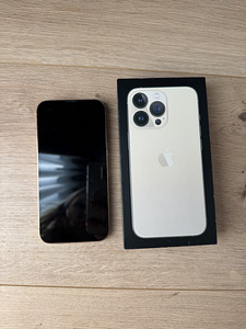 Müüa kriimuvaba Iphone 13 pro 128 GB kuldne (2 foto / 7)