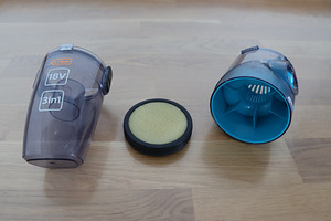 Пылесос Philips PowerPro Aqua FC 6405/01 (4 фото из 6)
