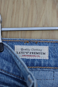 Uued Levi's® naiste teksad. (1 foto / 5)