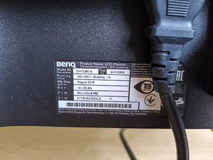 BenQ 21.5" 1080p Eye-Care Monitor | GW2280-B (4 foto / 4)