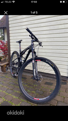 MÜÜA ülikerge Scott Spark Pro 29 Maastiku jalgratas UUS hind (foto #4)