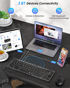 Klaviatuur mini kaasaskantav bluetooth (5 foto / 5)