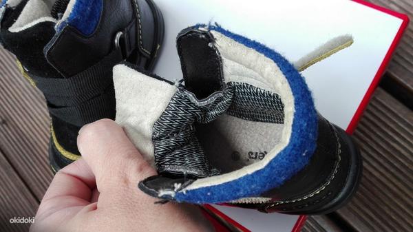 Kickers кожаные водонепроницаемые ботинки р. 20, как новые (фото #1)