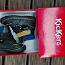 Kickers кожаные водонепроницаемые ботинки р. 20, как новые (фото #3)