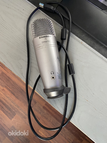 USB студийный микрофон Samson C01PRO (фото #1)