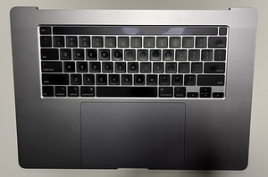Top Case MacBook Pro 16" 2019 A2141 Space Gray