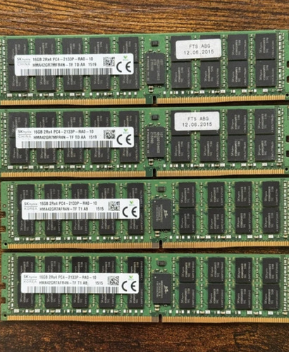 DDR4 RAM Erinevad