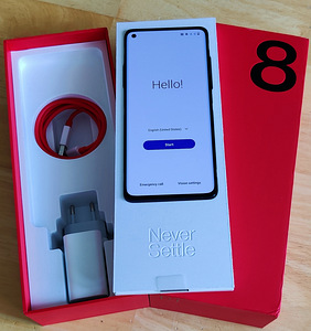 OnePlus 8 Черный (1 фото из 4)