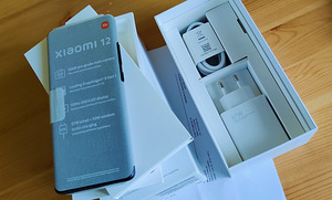 Xiaomi 12 8/256, Gray, NEW! (2 foto / 3)