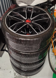 5x112 9x8,5 ET35 Rehvidega rattad (2 foto / 3)
