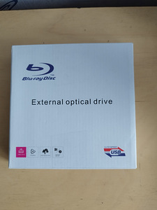 Blu-ray-draivipleier lugemine/kirjutamine