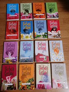 Книги Barbara Cartland (6 фото из 7)