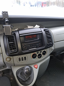 Nissan Primastar (8 фото из 14)